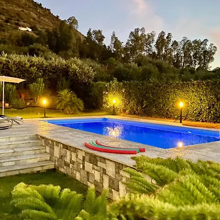 Relaxing Villa Cefalu - Private Pool & Beach Walk By Flale'S ヴィラ
