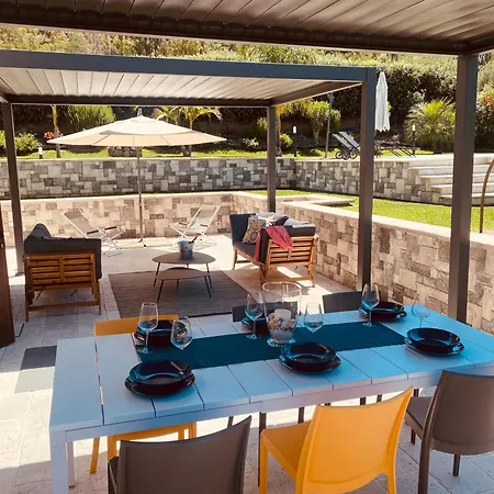 ヴィラ Relaxing Villa Cefalu - Private Pool & Beach Walk By Flale'S チェファル
